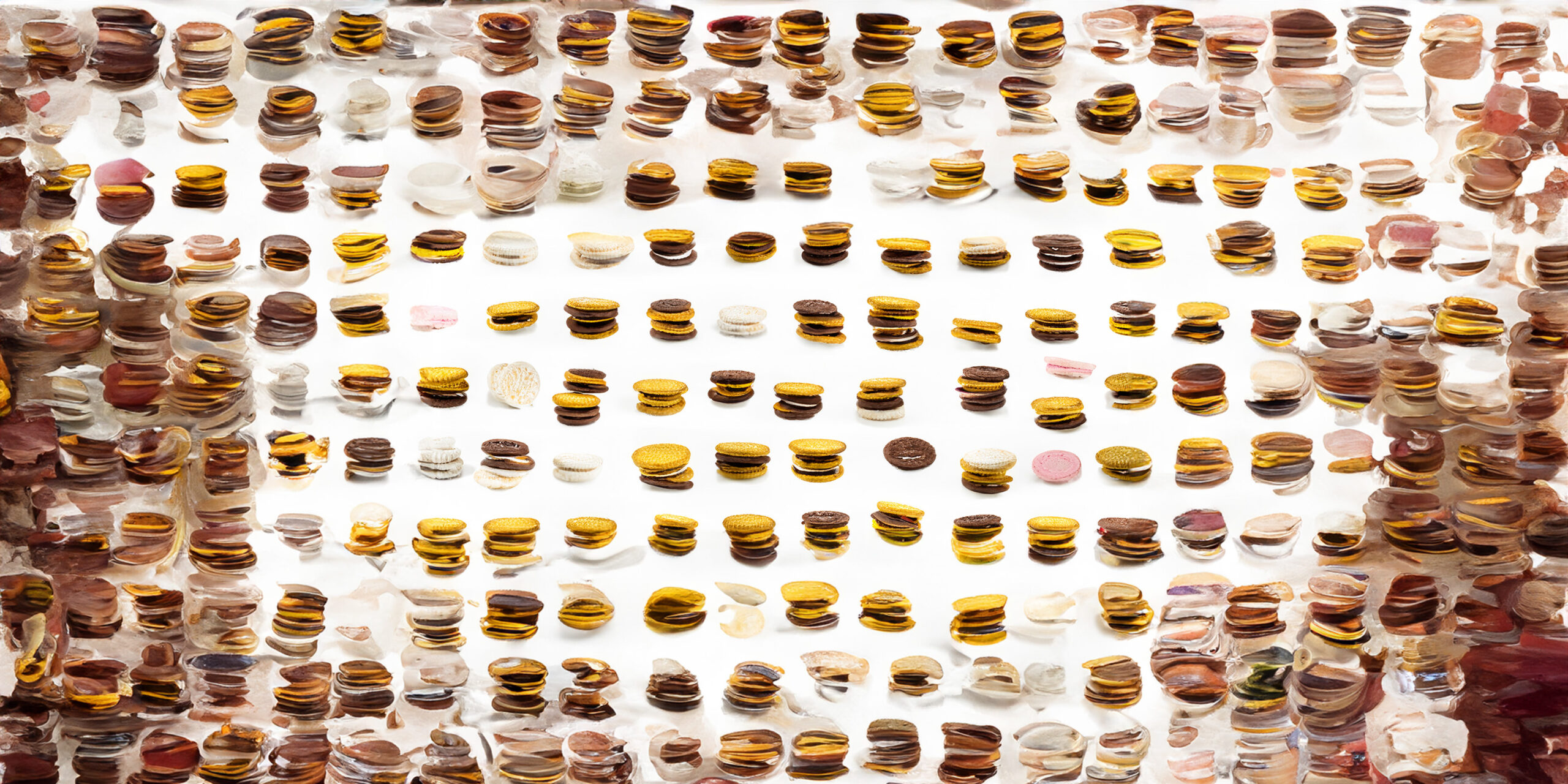 Achieving great tasting flavours with cream filled sandwich cookies