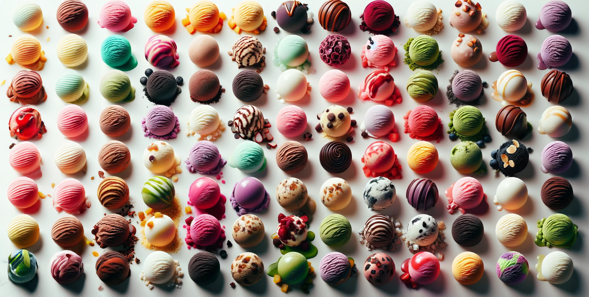 2024 Ice cream flavour trends