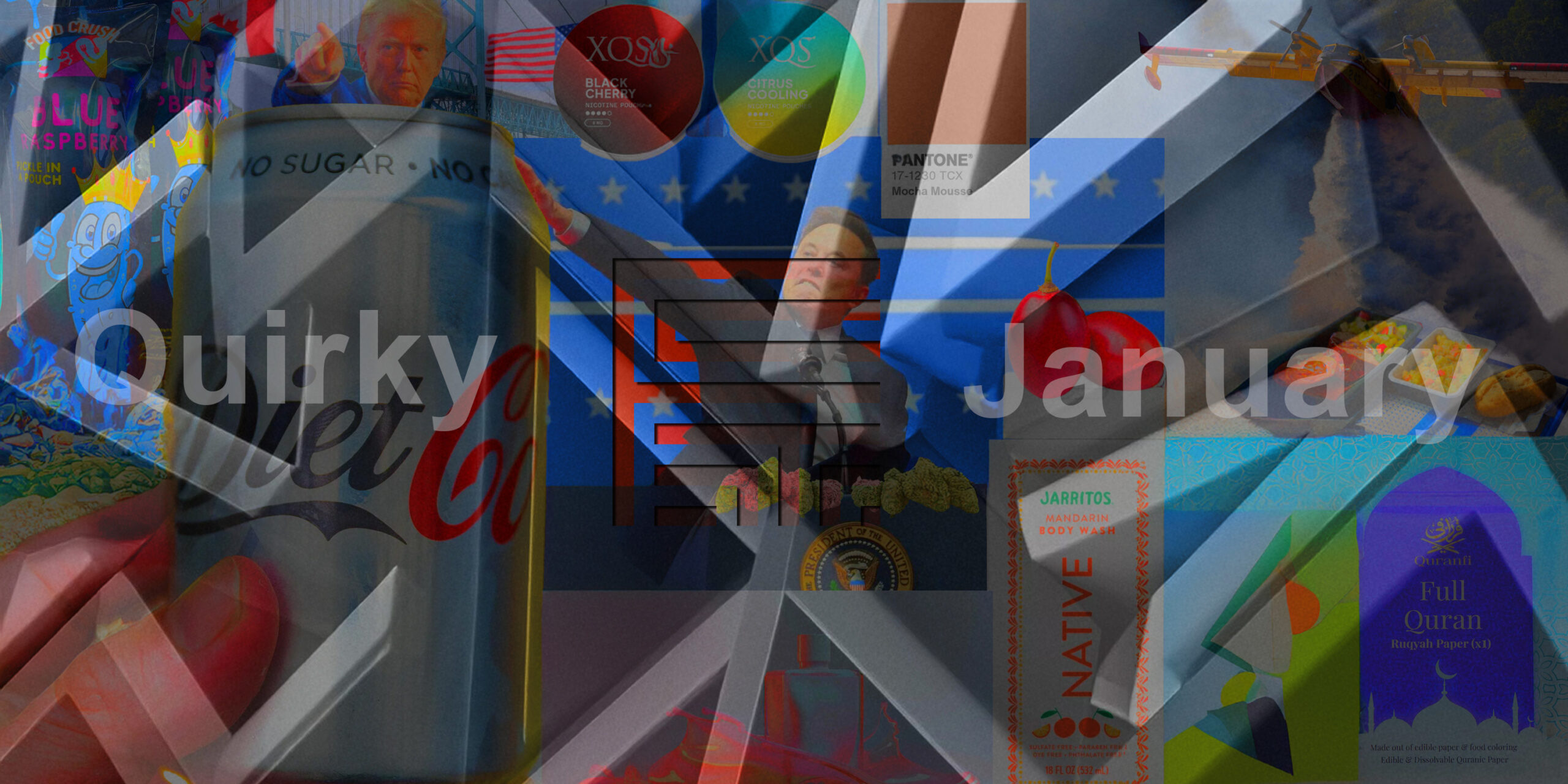Quirky…January 2025 Trends