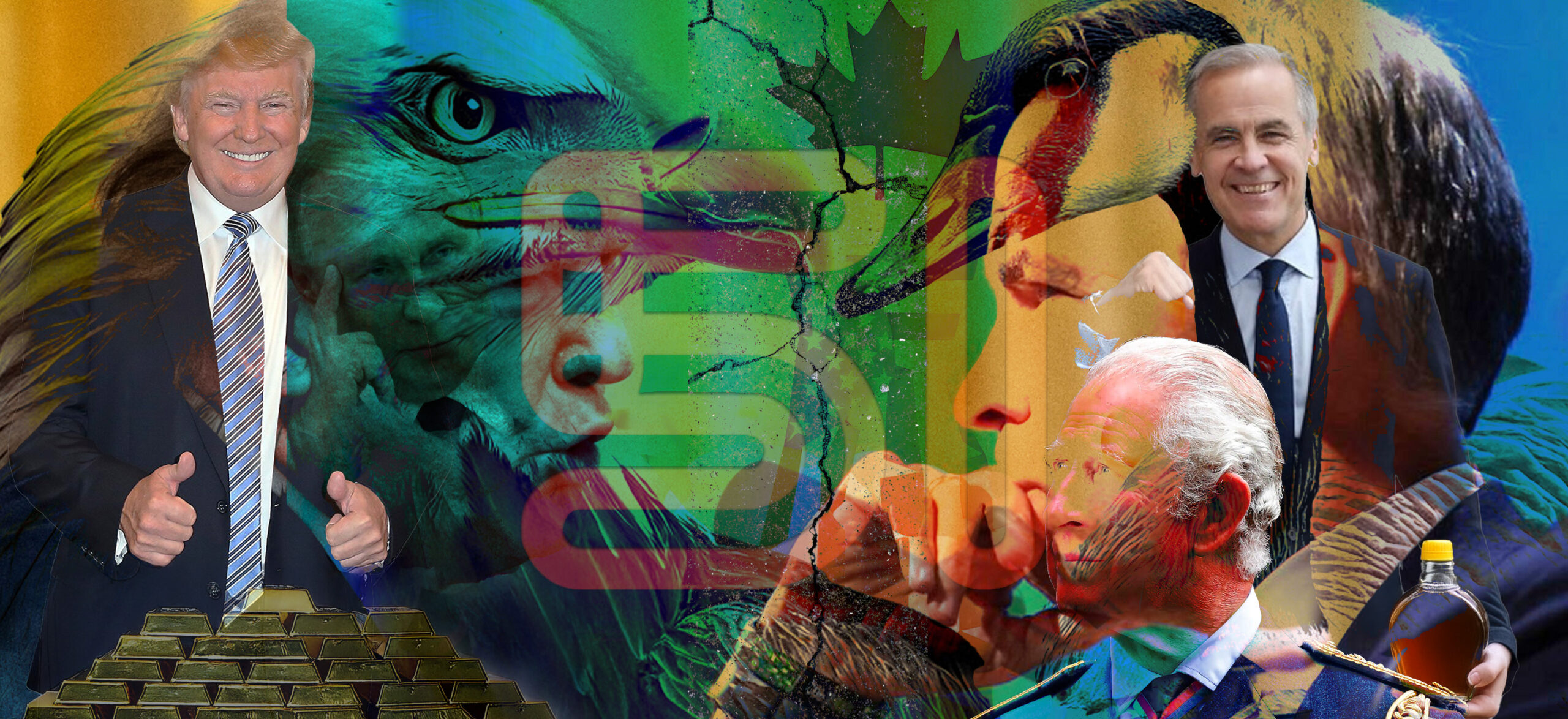 Elbows Up: A Canadian Defiant Sour